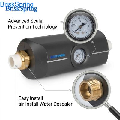 10,000ガロン容量のエコフレンドリーな物理的水処理技術搭載型水垢除去剤