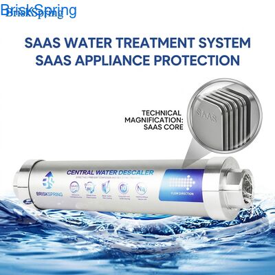 SAASテクノロジー洗濯機保護水スケール除去剤、全住宅スケール抑制物理的スケール防止システム