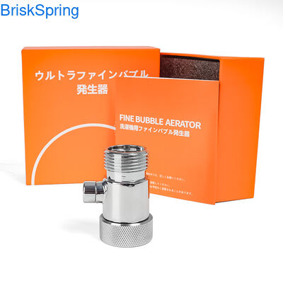 0.1-50 マイクロンの超細かい泡発生器 300%の殺虫剤残留除去と洗濯機の20%の水節約