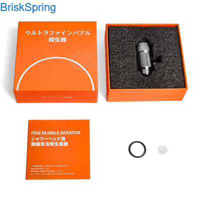 水駆動シャワーヘッド用のマイクロナノバブルエアレーターノズルH59-1銅材0.001-0.1MMバブル直径