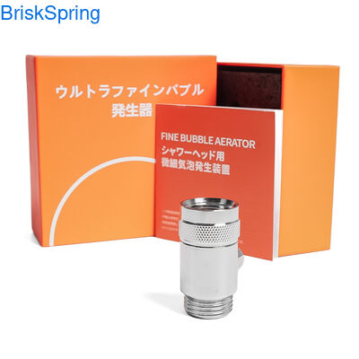 水駆動シャワーヘッド用のマイクロナノバブルエアレーターノズルH59-1銅材0.001-0.1MMバブル直径