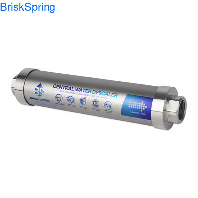 Chemical-Free Salt-Free Water Descaler System with Whole House Protection and H59-1 Copper Material