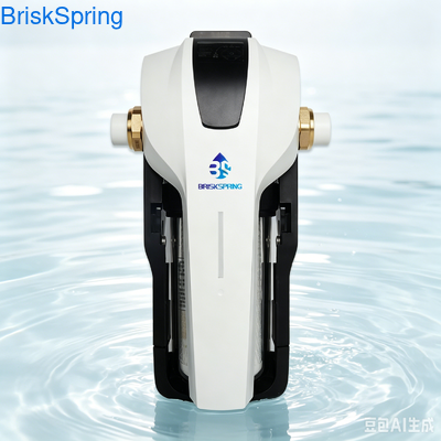 コンパクトの中央水浄機,15L/min 高流量,3秒速交換カートリッジ,スマートフィルターインジケーター,コンパクト全屋水保護