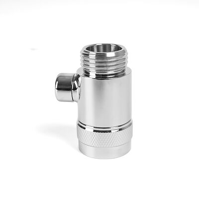 H59-1 1 mL あたり 1 億個のナノバブルと多層物理ろ過を備えた真鍮マイクロナノバブル シャワー ジェネレーター