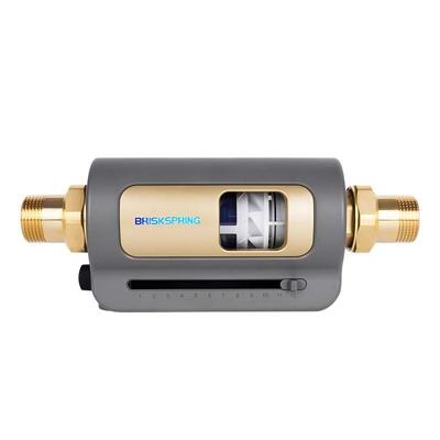 自浄化設計と 7T/H 高流量を持つ先進的な40ミクロン全屋用水フィルター