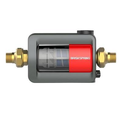 自浄化設計と 7T/H 高流量を持つ先進的な40ミクロン全屋用水フィルター