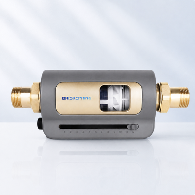 BriskSpring HZ-A 7 T/H 40 マイクロン 360 度回転装置付き全屋堆積物前フィルター