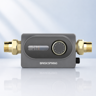 BriskSpring HZ-D 40ミクロン全館用沈殿物プレフィルター、流量7T/H、360度スイベル取り付け