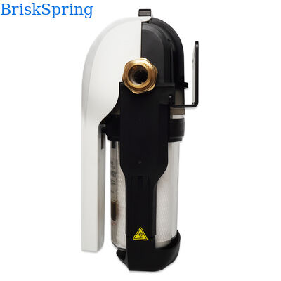 Whole House Sediment Filtration System with Quick Cartridge Change Self Cleaning Technology and Low Maintenance