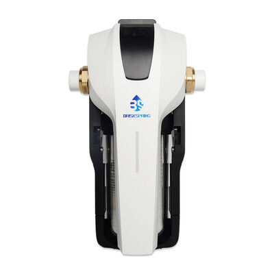 3秒回転・変更カートリッジと高流量 15 L/min 中央浄水器