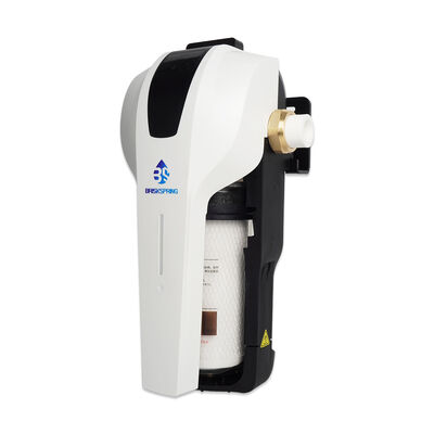 3秒回転・変更カートリッジと高流量 15 L/min 中央浄水器
