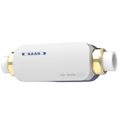 家全体用軟水器、純粋物理イオン分極技術による塩不要硬水処理・メンテナンスフリー