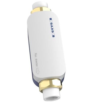 家全体用軟水器、純粋物理イオン分極技術による塩不要硬水処理・メンテナンスフリー