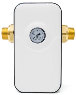 H59-1 銅製の構造, 5T/H の流量率,および NSF による石灰層防止認定の全屋用水脱熱器