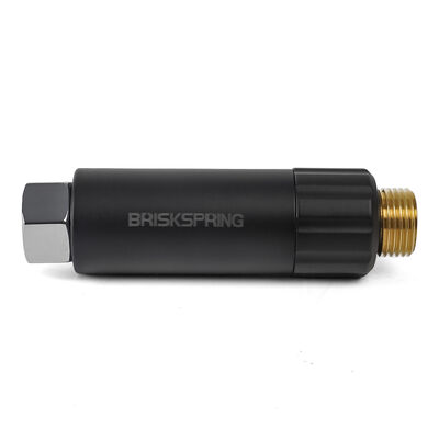 BriskSpring M80-BS MSAP 交換可能なカートリッジと400 マイクロン精密フィルタ