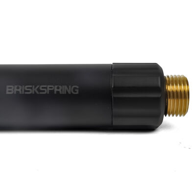 BriskSpring M80-BS MSAP 交換可能なカートリッジと400 マイクロン精密フィルタ