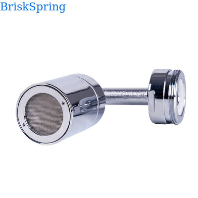 720° Full Rotation Micro Nano Bubble Faucet Aerator with H59-1 Brass and SUS304 Stainless Steel for Deep Cleaning Using Gas-Liquid Cutting Technology