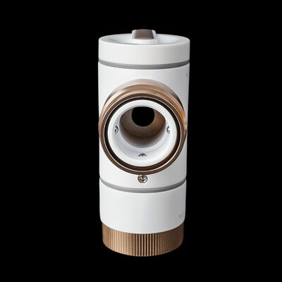 BriskSpring JP-002 ローズゴールド マイクロナノバブル 蛇口フィルター 360°スイベルエアレーター・交換カートリッジ付き