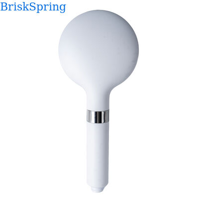 BriskSpring マイクロナノバブル ハンディシャワー 3段階噴射モード 節水 SUS304ステンレス製