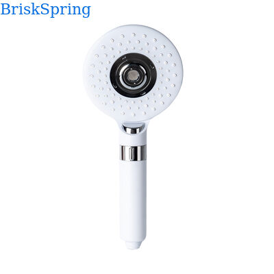 BriskSpring マイクロナノバブル ハンディシャワー 3段階噴射モード 節水 SUS304ステンレス製