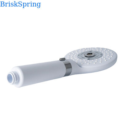 BriskSpring マイクロナノバブル ハンディシャワー 3段階噴射モード 節水 SUS304ステンレス製