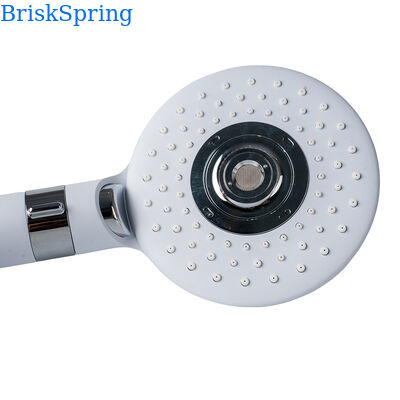 BriskSpring マイクロナノバブル ハンディシャワー 3段階噴射モード 節水 SUS304ステンレス製