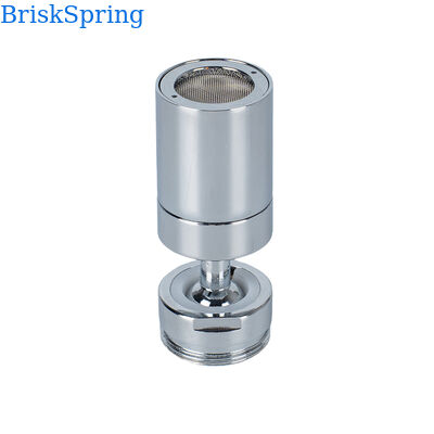 Micro-Nano Bubble Kitchen Faucet Aerator, 360° Rotating H59 Brass Tap Aerator for Deep Cleaning and Efficient Water Flow