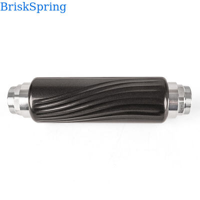 SAASイオン分極技術搭載 プレミアム ブリスクスプリング 塩なし 水軟化装置 システム 4T/H流量 H59-1真鍮素材