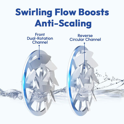 J-600-BS Whole House Water Descaler with 4 T/H Flow Rate Pure Physical Ion Polarization No Electricity or Magnetism
