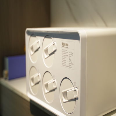 家のための流しの浄水器6000L逆浸透機械の下の2000 6000GPD Ro