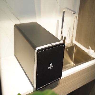 0.9Mpa ROの浄水器システム1500 GPD Tankless Roの給水系統TDSの減少