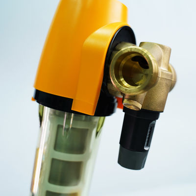 Flushable 1.5Mpa の庭のホースの沈殿物フィルター井戸水のための沈殿物前のフィルター システム