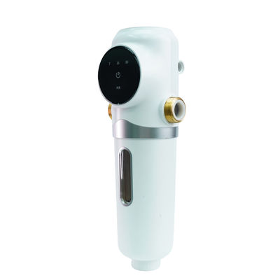 Wholehouseのタッチ画面が付いている前に高い流れの沈殿物の浄水器