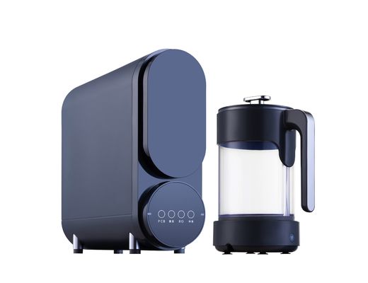 100タンクが付いているGPD 0.25L/Minの逆浸透水清浄器の台所の流し水清浄器
