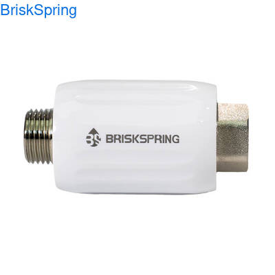 Pure Physical Ion Polarization Technology Water Descaler with 17-23.5L/Min Flow Rate and NSF, RoHS, SGS, CE Certification for Whole House Water Scale Inhibition