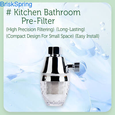 エネルギー省エネの水量抑制器 MSAP SS316L素材と16L/Minの流量率で,全家用水供給