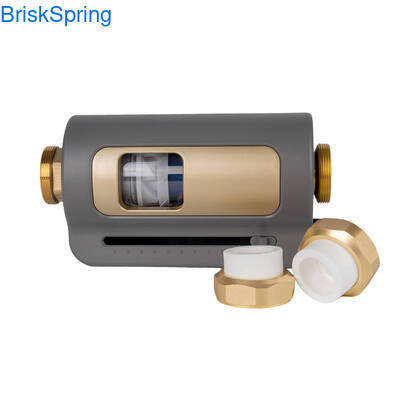 40/100 マイクロン 全屋回転下降堆積物フィルター 双フィルタリングシステムと自己清掃機能