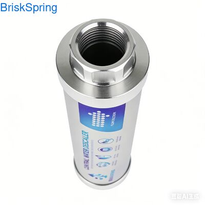 Maintenance-Free Eco-Friendly Whole House Water Descaler with 10,000 Gallons Capacity for Limescale Prevention