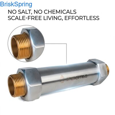 塩なし全館水コンディショナー | 環境に優しいスケール防止で、より健康的な肌、髪、家庭用電化製品に