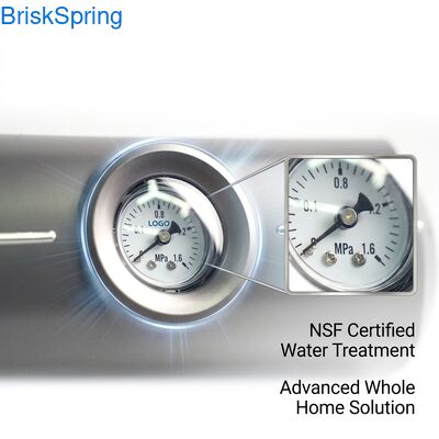 真鍮製家全体用水垢除去装置 5T/H流量 NSF RoHS認証