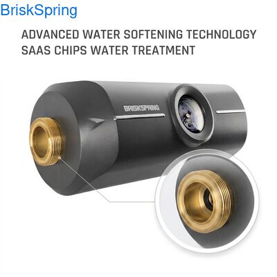 耐久性のある水安全水軟化器 家庭用水システム用のSAASチップ付き脱熱器