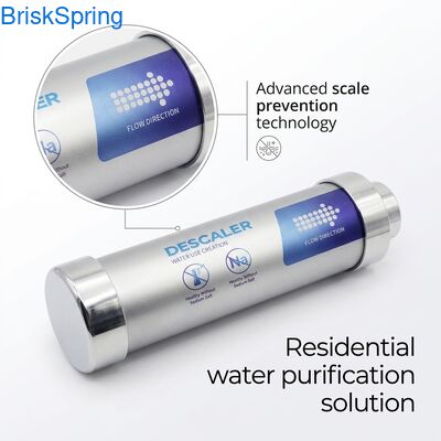 住宅用水処理のためのSAAS技術を持つ革新的な耐久性のある無毒な全屋中央水脱熱器