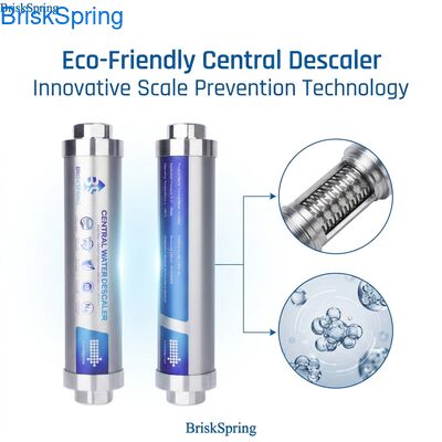 NSF認証セントラルウォーターデスケール軟化剤、物理的環境に優しい技術