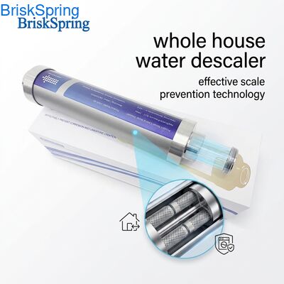 SAASテクノロジー洗濯機保護水スケール除去剤、全住宅スケール抑制物理的スケール防止システム