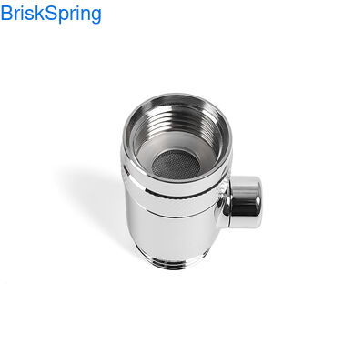 H59-1 5.9〜7.3L/min の流量率と水駆動機能を持つ銅製のマイクロナノバブルシャワーヘッド発電機