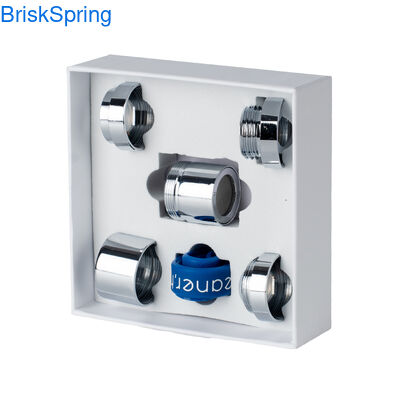 H59-1 真鍮ナノバブル発生器、0.1-50ミクロンバブルサイズ、節水設計で効率的な洗浄