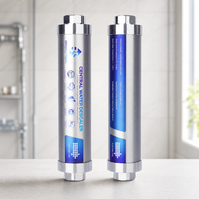 Q1 塩分のない壁掛け水脱熱器 屋内全体のスケール阻害のための10年間の使用寿命