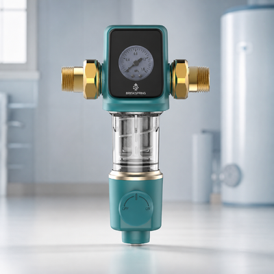 第10世代 全館浄水器 前置フィルター 40μm 濾過精度 水力駆動スクレーピング 再利用可能メッシュフィルター
