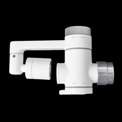 BriskSpring JP-001 マイクロナノバブル蛇口クリーナー 360°スイベルエアレーター、ガス液切断技術採用交換可能フィルター付き