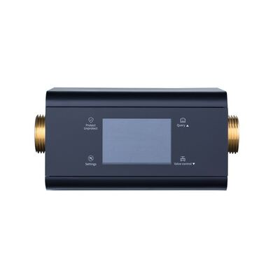 スマートホーム全体水漏れ検知器、アプリリモート監視、デュアル電源、3/4インチ接続